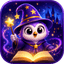 Wizzmo, the wizard owl mascot