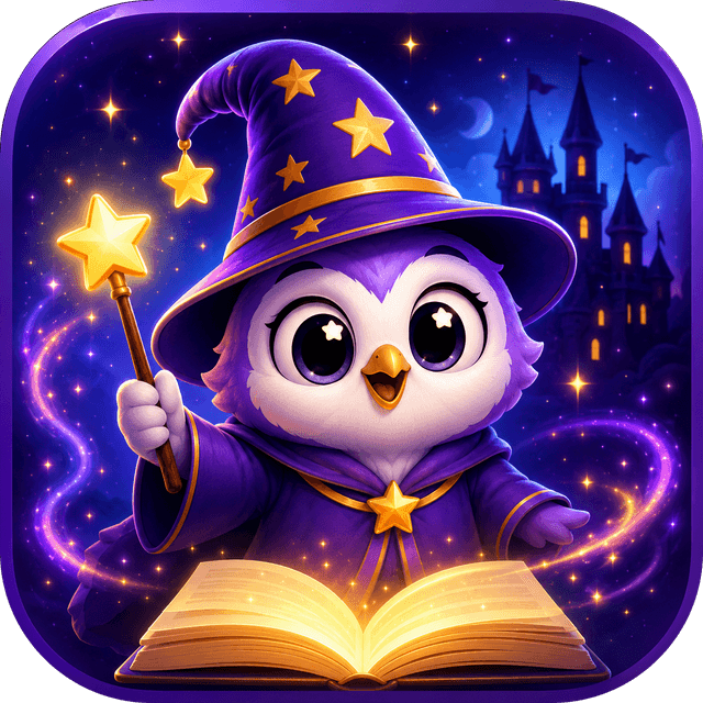 Wizzmo, the wizard owl mascot
